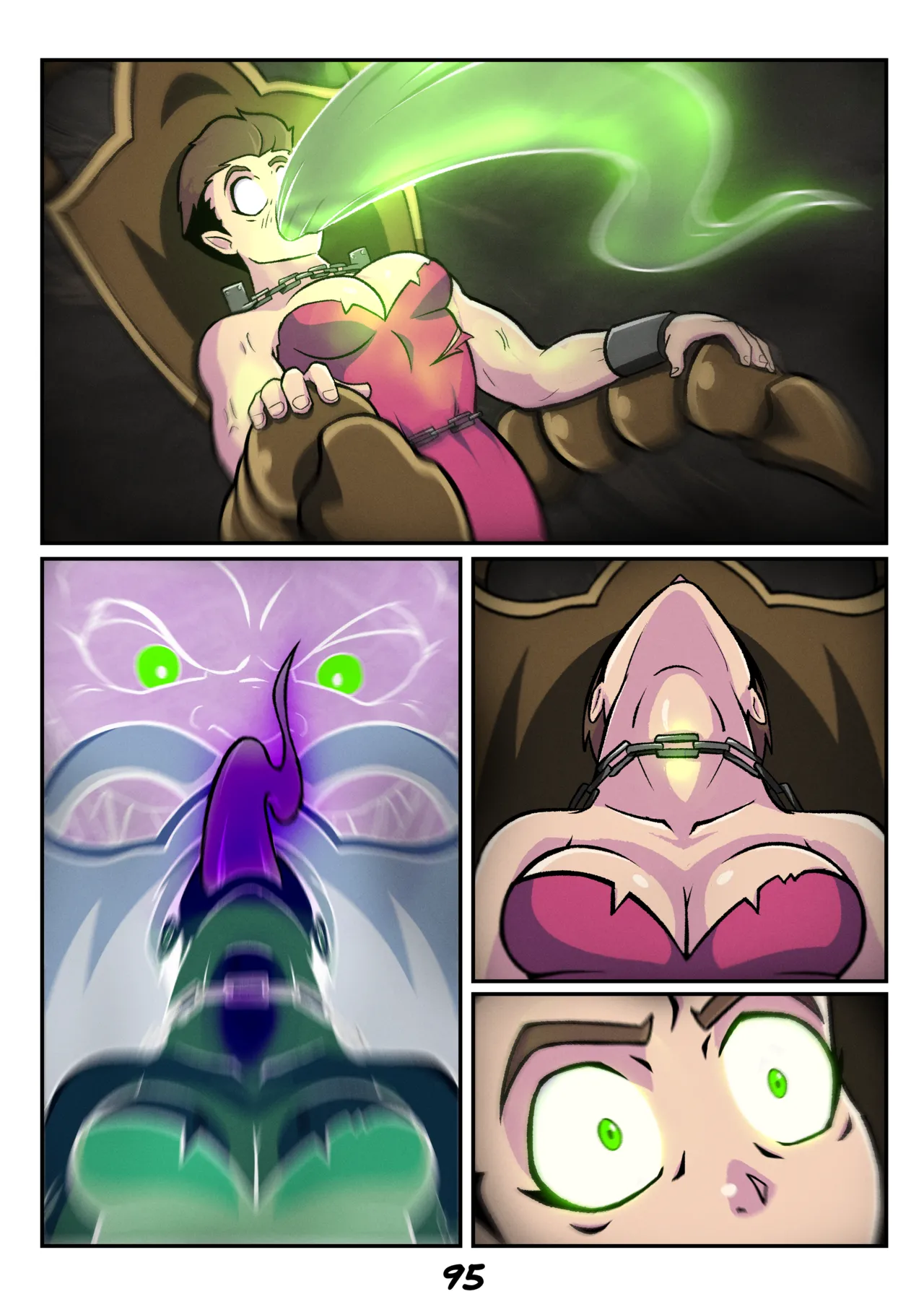 Valk_yrain The Curse Of Spooky Island Possession Hub English - Image 95