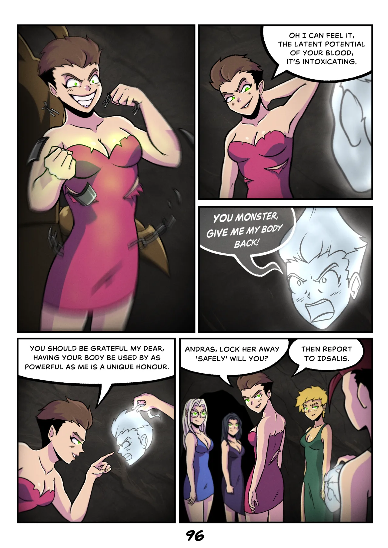 Valk_yrain The Curse Of Spooky Island Possession Hub English - Image 96