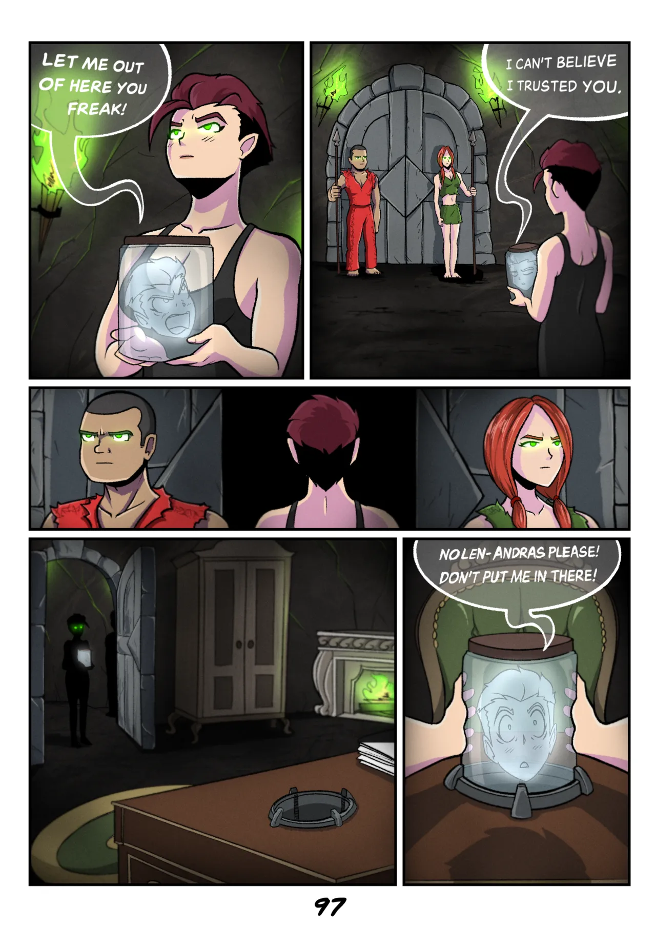 Valk_yrain The Curse Of Spooky Island Possession Hub English - Image 97