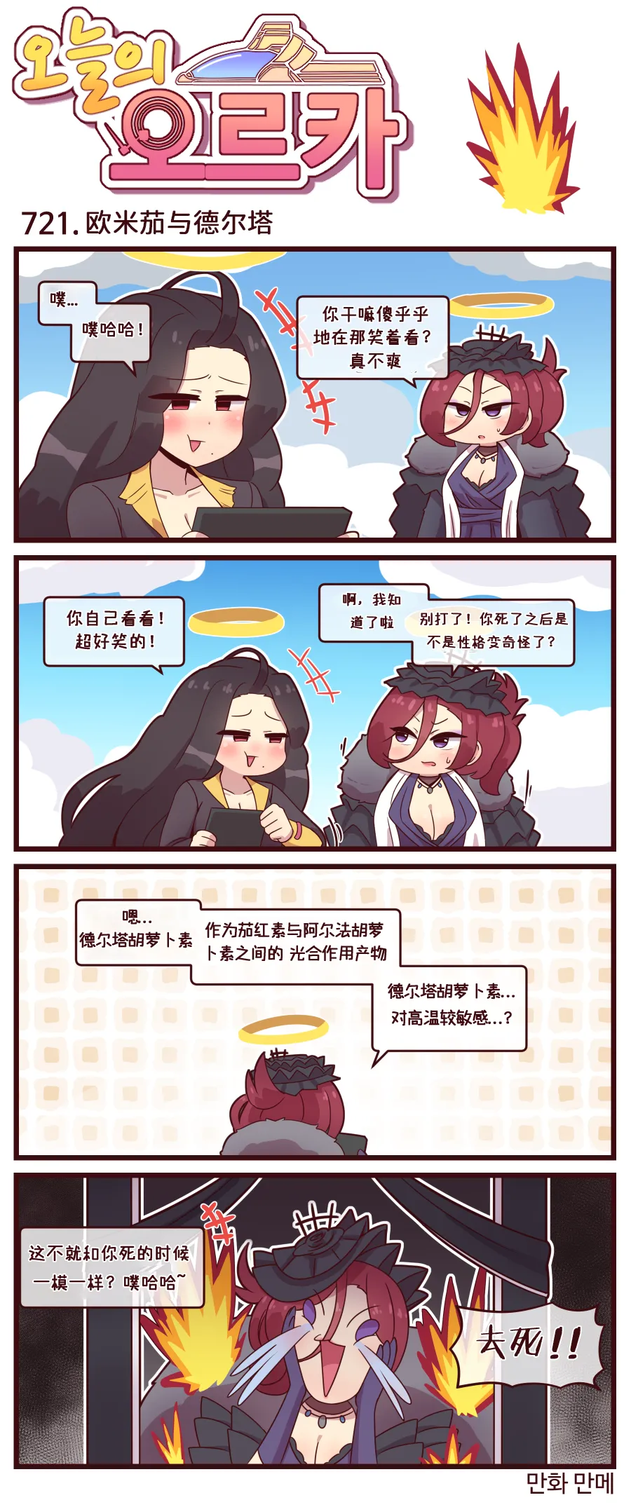 Valofe LastOrigin 最后的起源 LO官方漫画个人汉化合集25.01.27 - 26.03.16更新Ongoing - Image 193