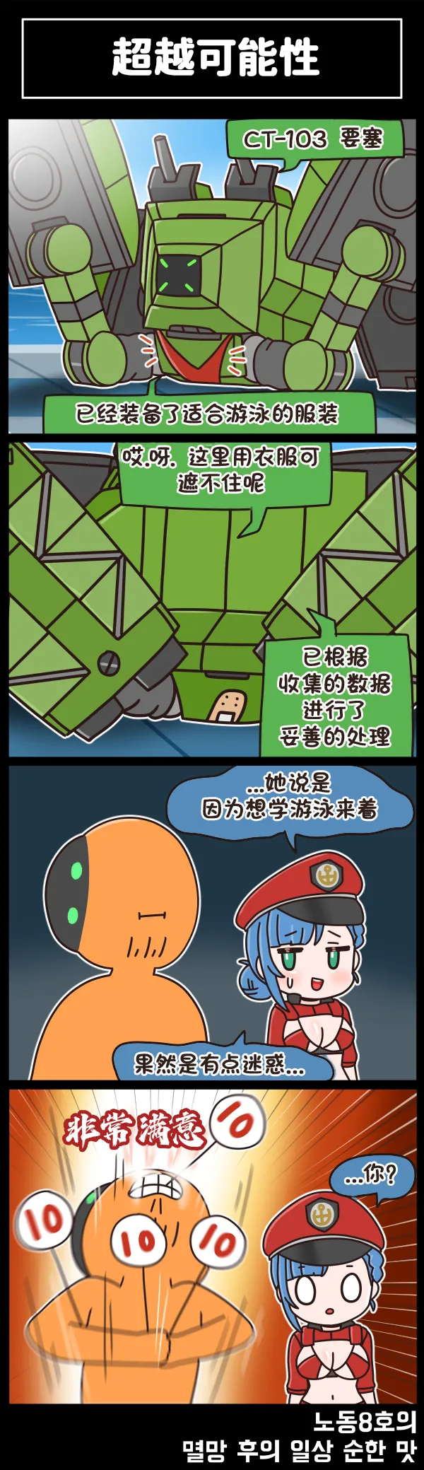 Valofe LastOrigin 最后的起源 LO官方漫画个人汉化合集25.01.27 - 26.03.16更新Ongoing - Image 320