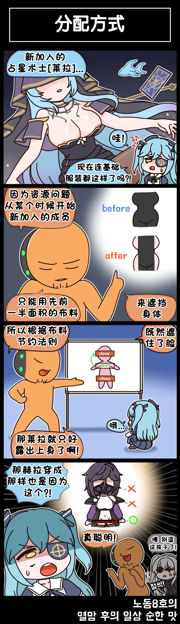 Valofe LastOrigin 最后的起源 LO官方漫画个人汉化合集25.01.27 - 26.03.16更新Ongoing - Image 613