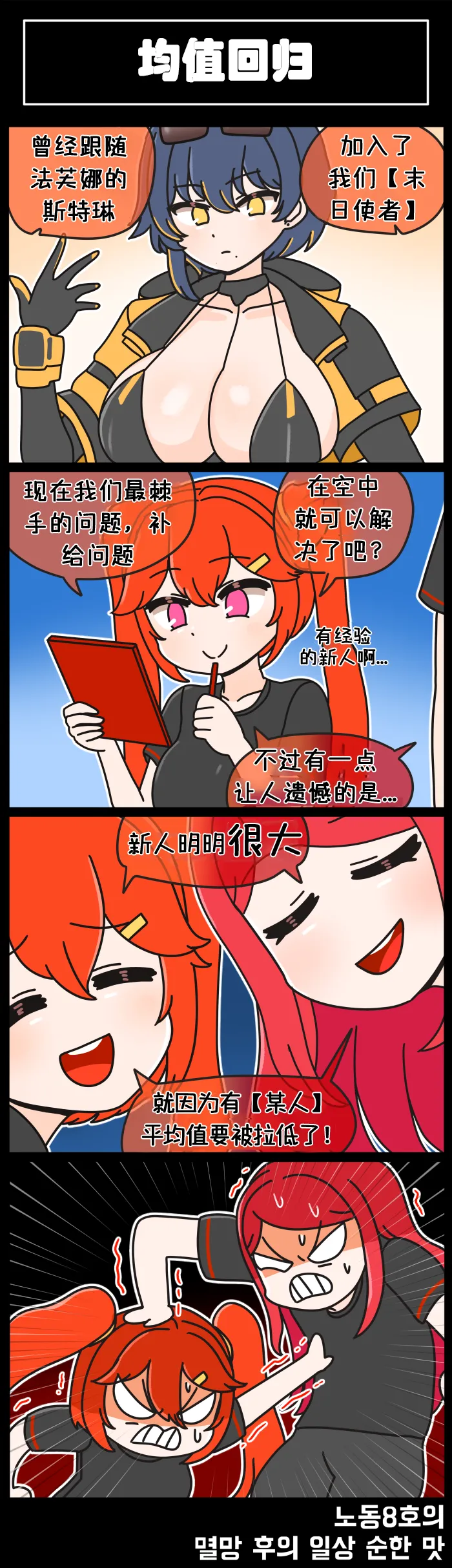 Valofe LastOrigin 最后的起源 LO官方漫画个人汉化合集25.01.27 - 26.06.04更新Ongoing - Image 146