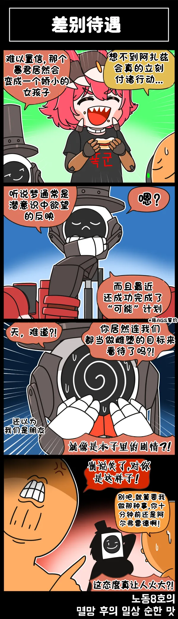 Valofe LastOrigin 最后的起源 LO官方漫画个人汉化合集25.01.27 - 26.06.04更新Ongoing - Image 240