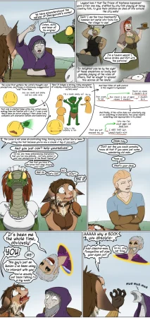 Valsalia Lusty Argonian Maidd Ongoing - Page 19