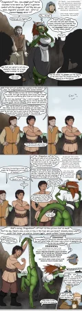 Valsalia Lusty Argonian Maidd Ongoing - Page 23