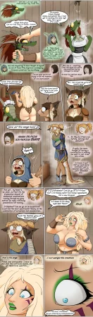 Valsalia Lusty Argonian Maidd Ongoing - Page 36