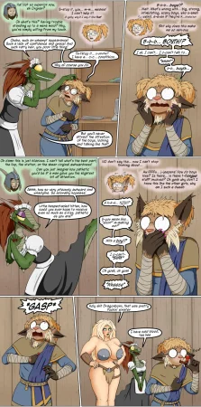 Valsalia Lusty Argonian Maidd Ongoing - Page 37