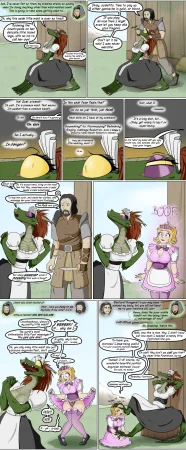 Valsalia Lusty Argonian Maidd Ongoing - Page 43