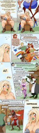 Valsalia Lusty Argonian Maidd Ongoing - Page 45