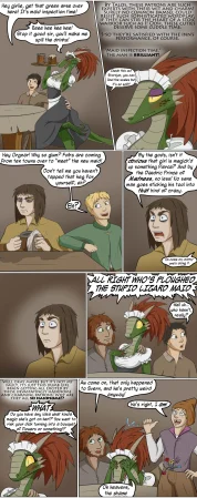Valsalia Lusty Argonian Maidd Ongoing - Page 7