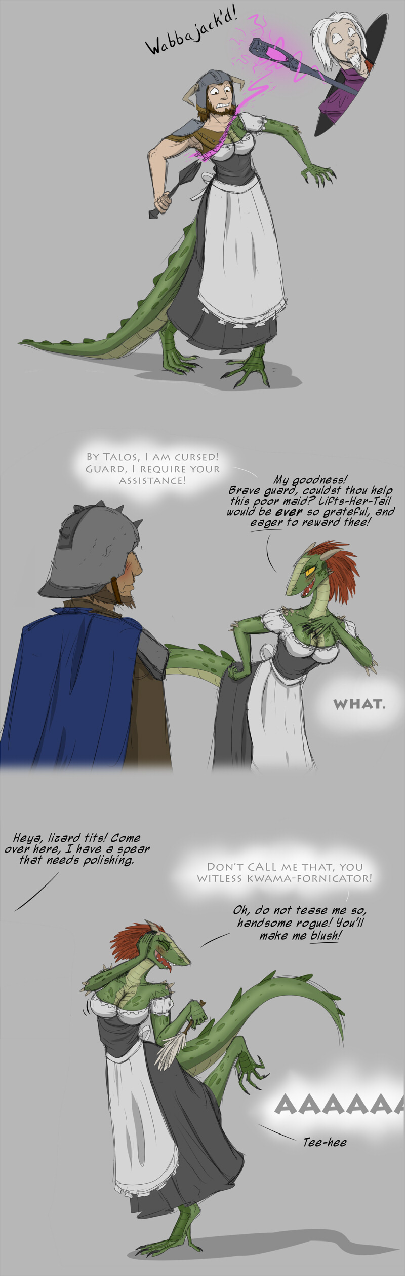 Valsalia Lusty Argonian Maidd Ongoing - Image 1