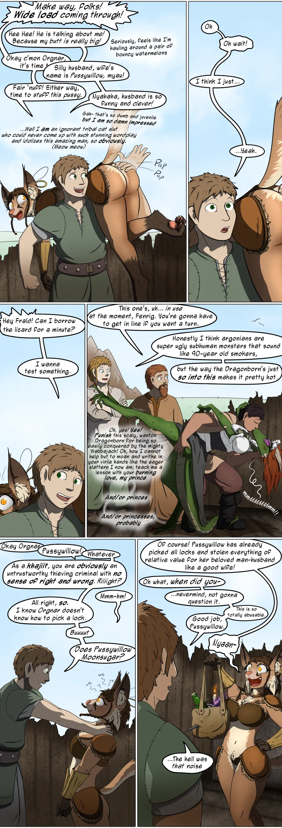 Valsalia Lusty Argonian Maidd Ongoing - Image 25