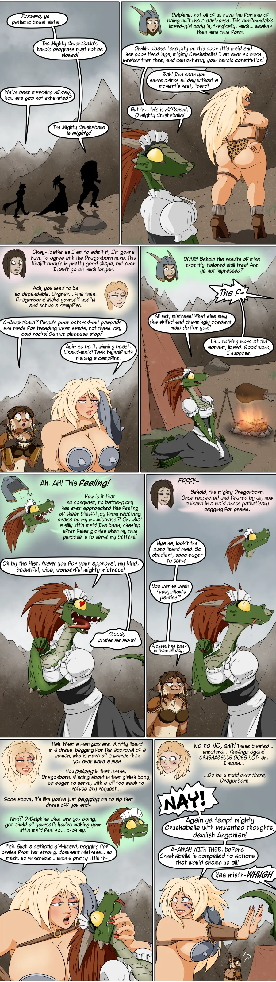 Valsalia Lusty Argonian Maidd Ongoing - Image 32