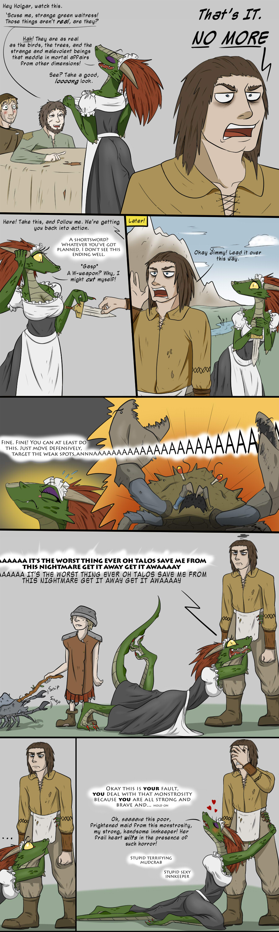 Valsalia Lusty Argonian Maidd Ongoing - Image 4