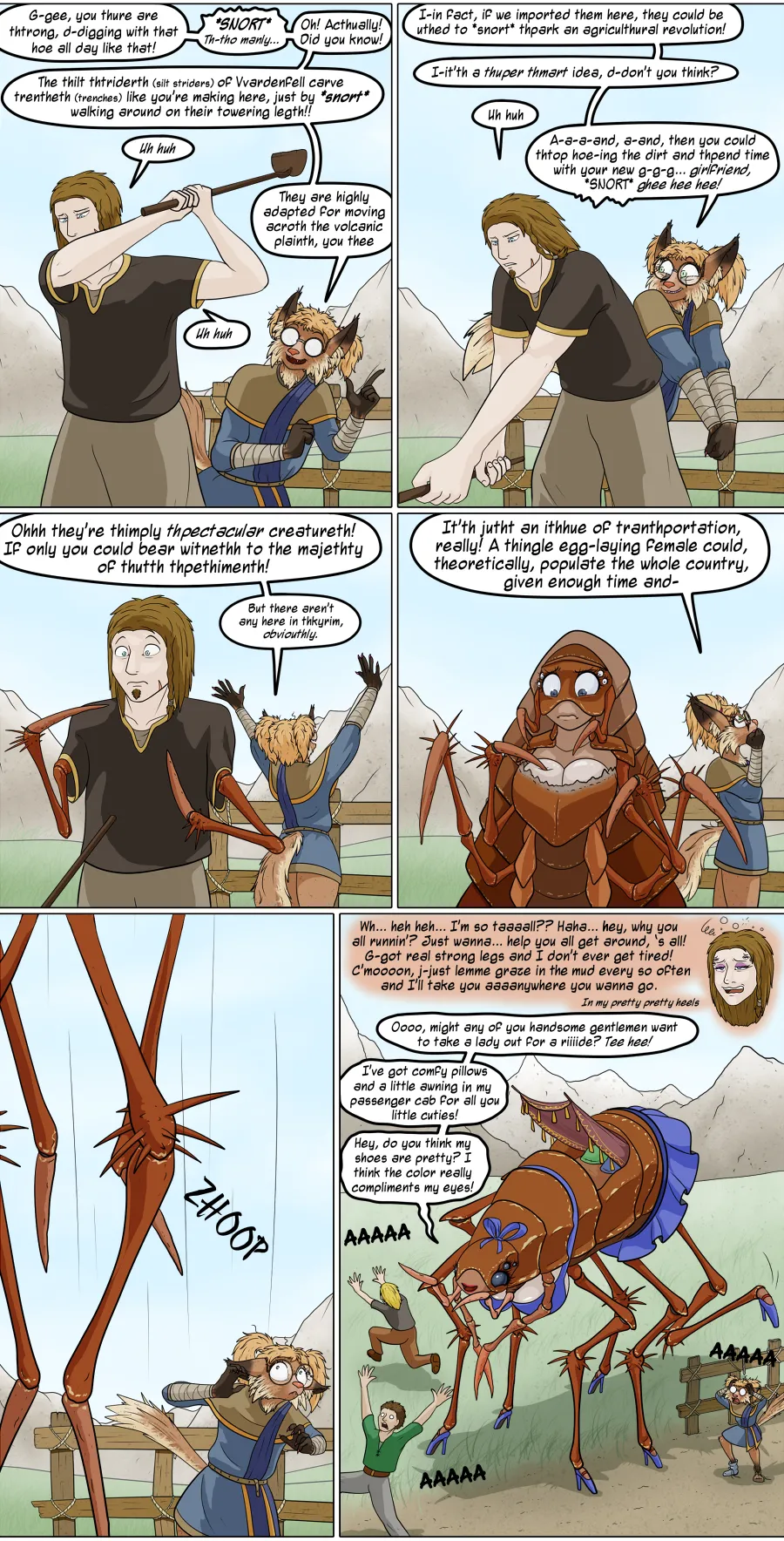 Valsalia Lusty Argonian Maidd Ongoing - Image 44