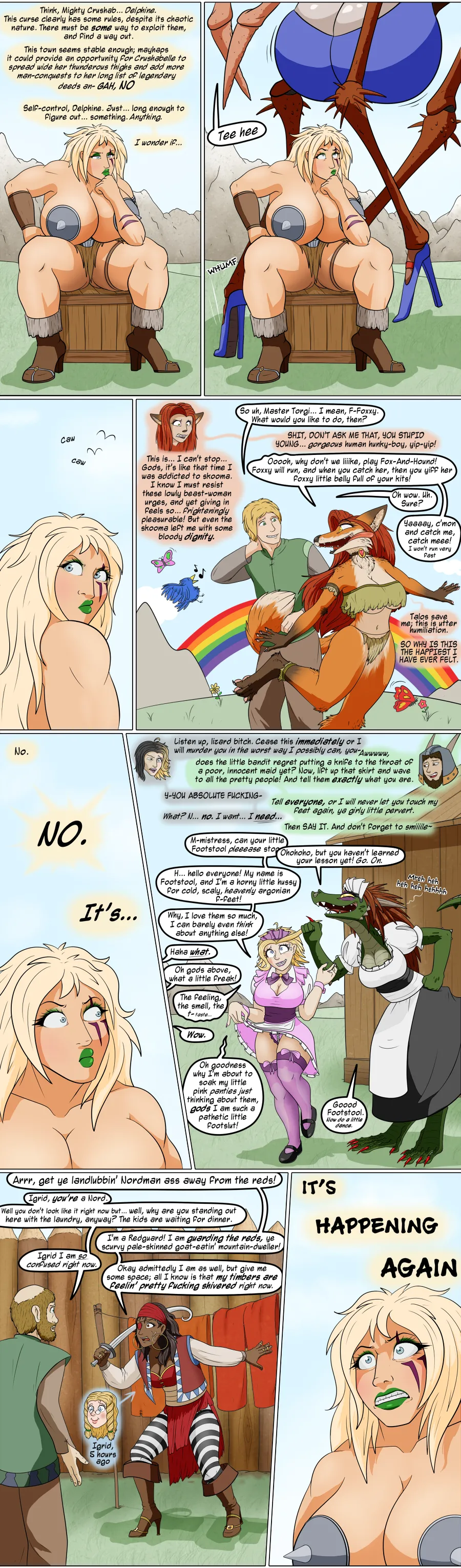 Valsalia Lusty Argonian Maidd Ongoing - Image 45