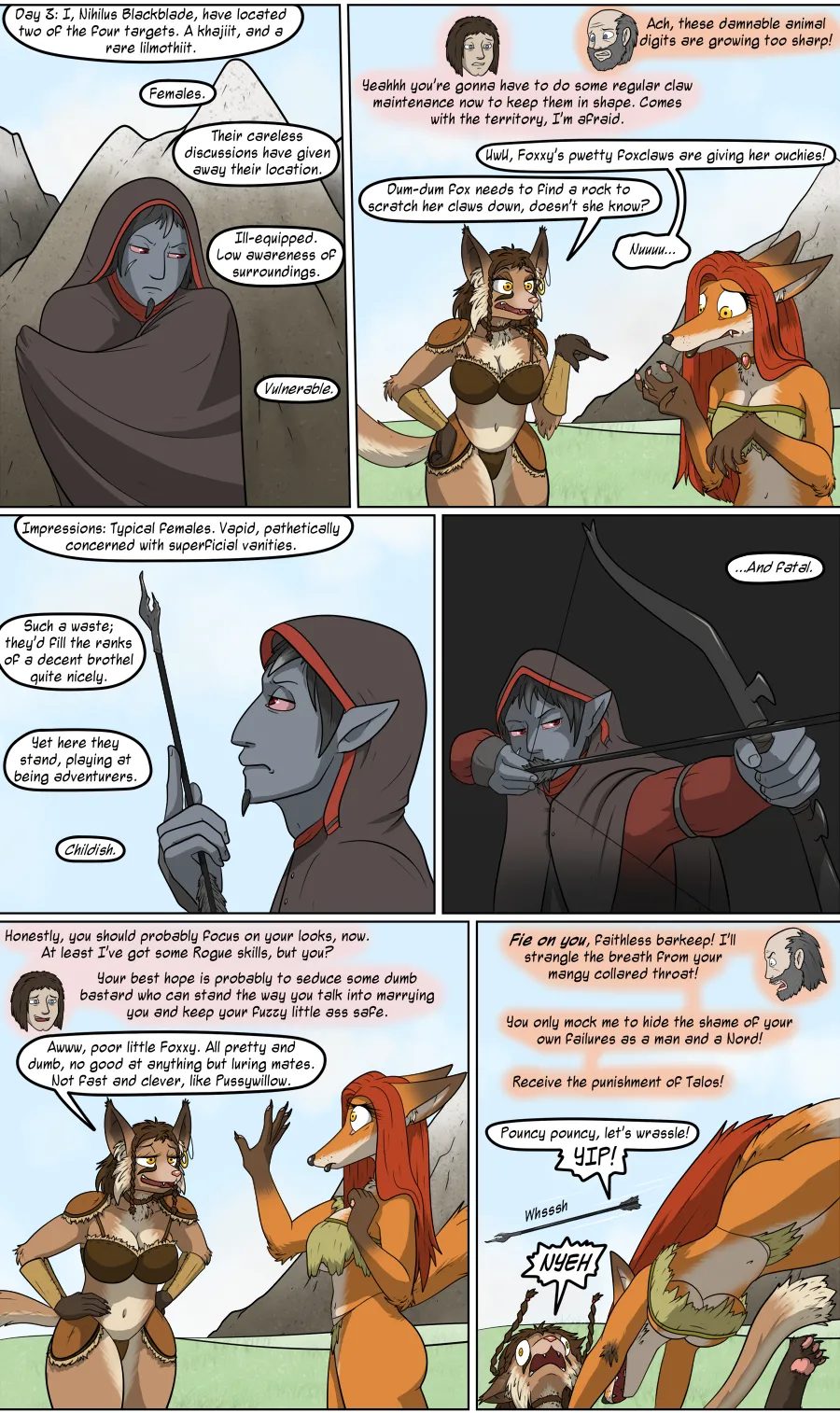 Valsalia Lusty Argonian Maidd Ongoing - Image 52