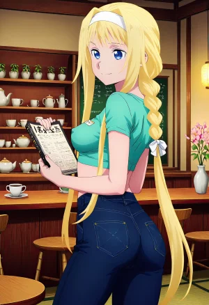 Vanitas Alice Zuberg 13 Thumbnail