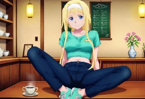 Vanitas Alice Zuberg 13 - Page 9