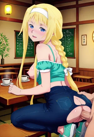 Vanitas Alice Zuberg 13 - Page 90