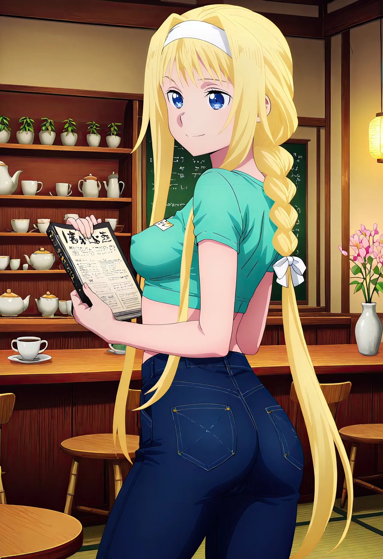 Vanitas Alice Zuberg 13 - Image 1