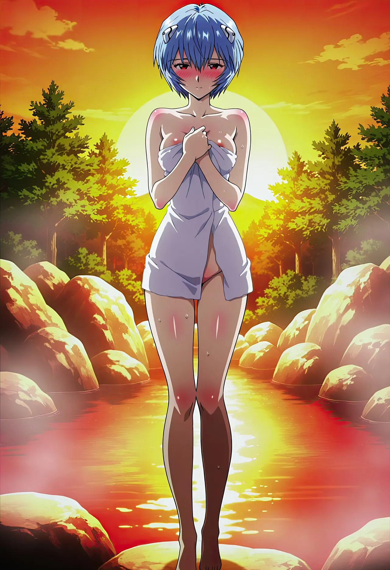 Vanitas Ayanami Rei 7 - Image 1
