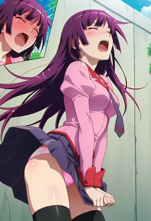 Vanitas Senjougahara Hitagi 30 - Page 15