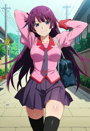 Vanitas Senjougahara Hitagi 30 - Page 2