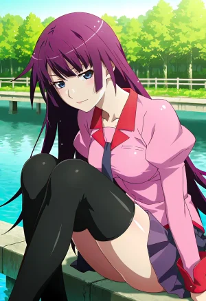 Vanitas Senjougahara Hitagi 30 - Page 21