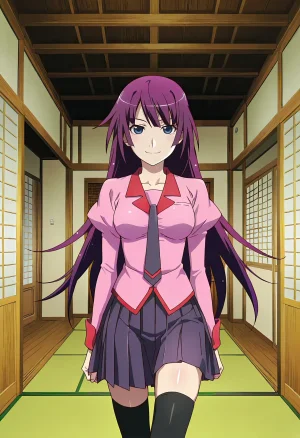 Vanitas Senjougahara Hitagi 30 - Page 24