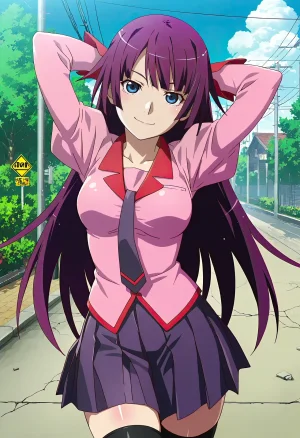 Vanitas Senjougahara Hitagi 30 - Page 3