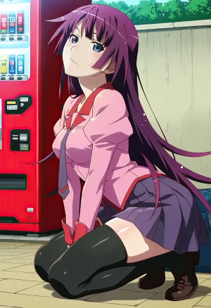 Vanitas Senjougahara Hitagi 30 - Page 5