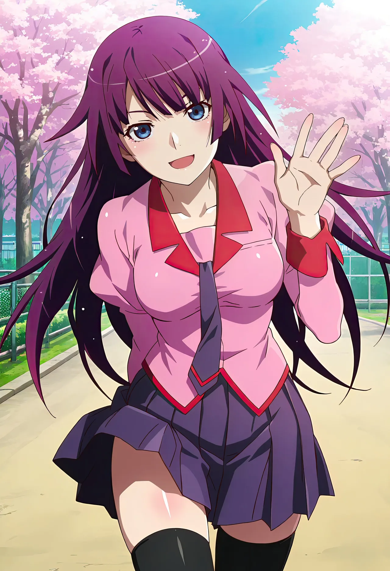 Vanitas Senjougahara Hitagi 30 - Image 1