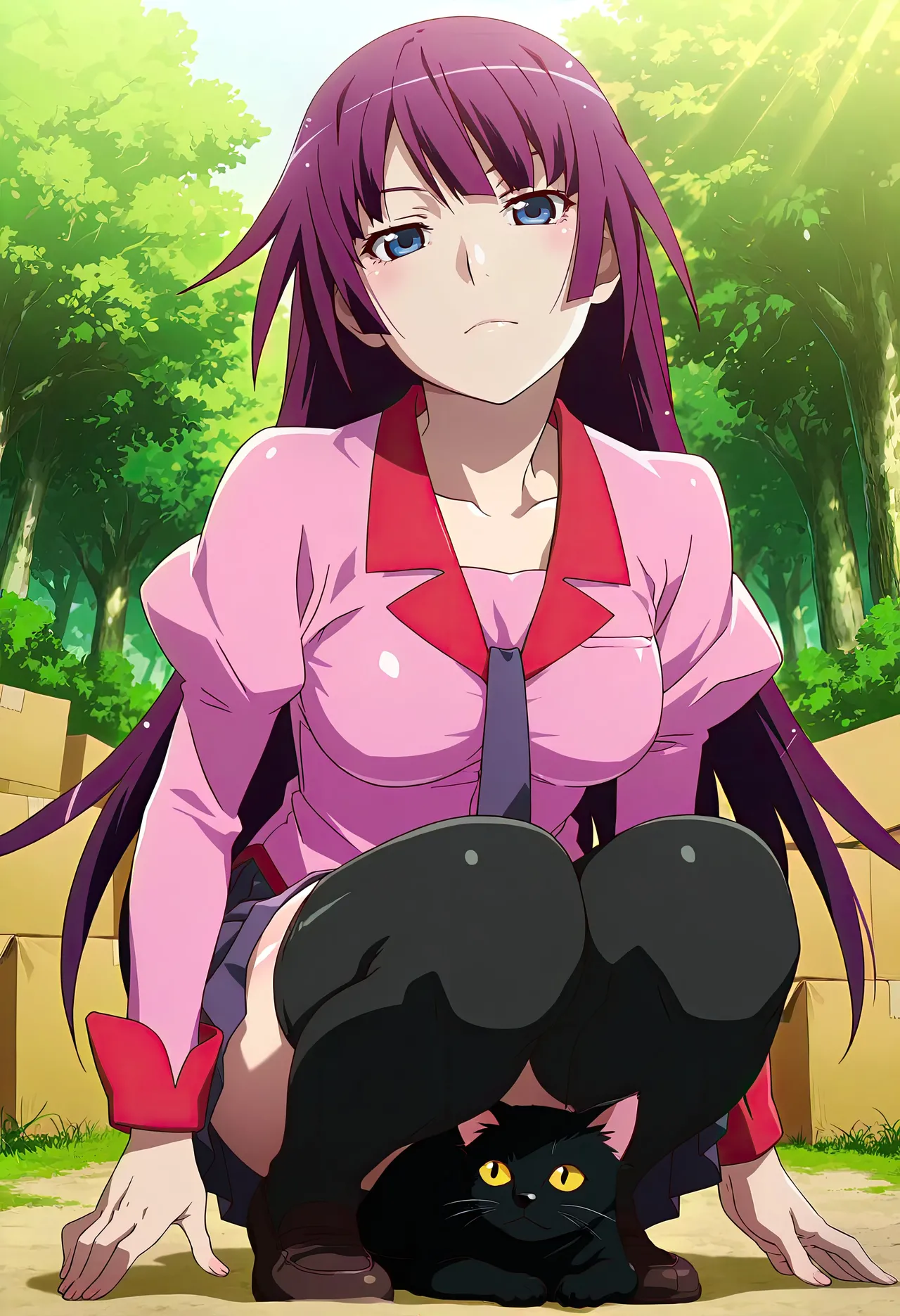 Vanitas Senjougahara Hitagi 30 - Image 17