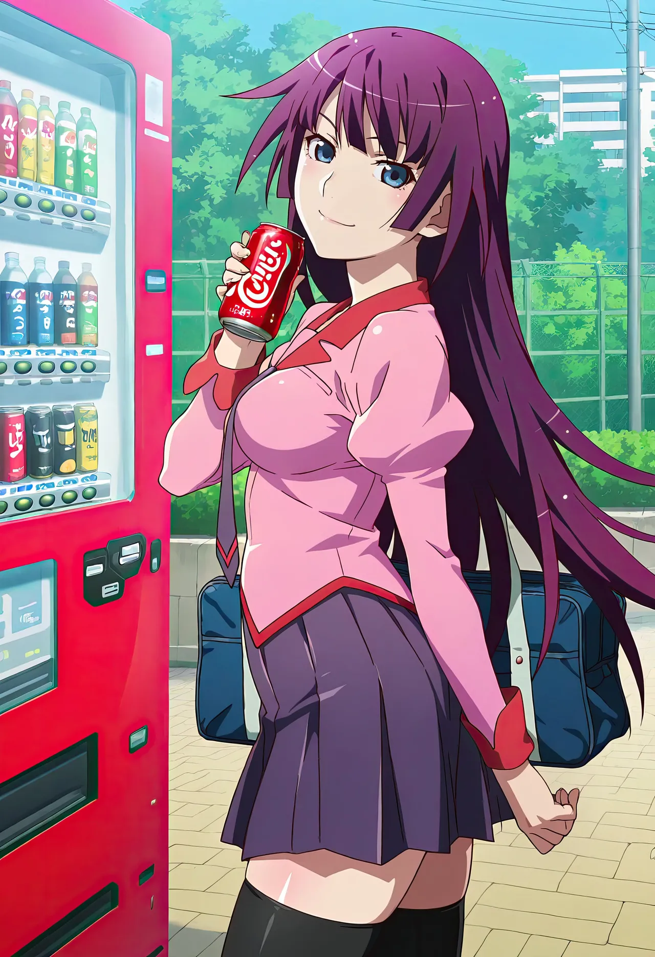 Vanitas Senjougahara Hitagi 30 - Image 4