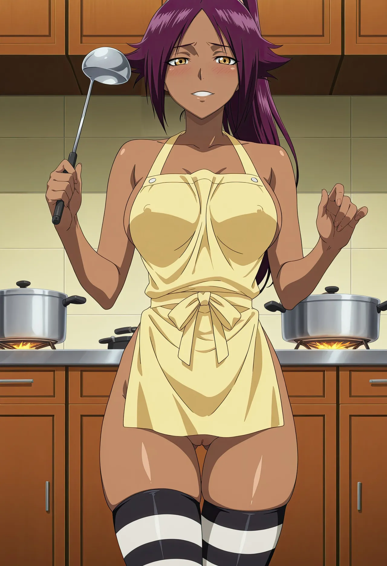 Vanitas Shihouin Yoruichi 4 - Image 1