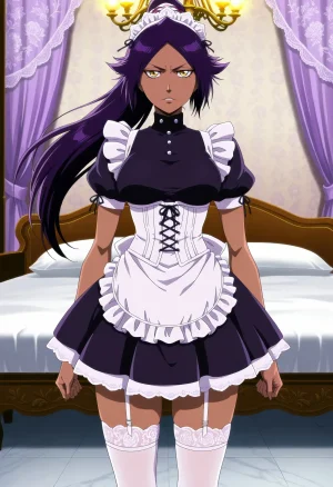 Vanitas Shihouin Yoruichi 5