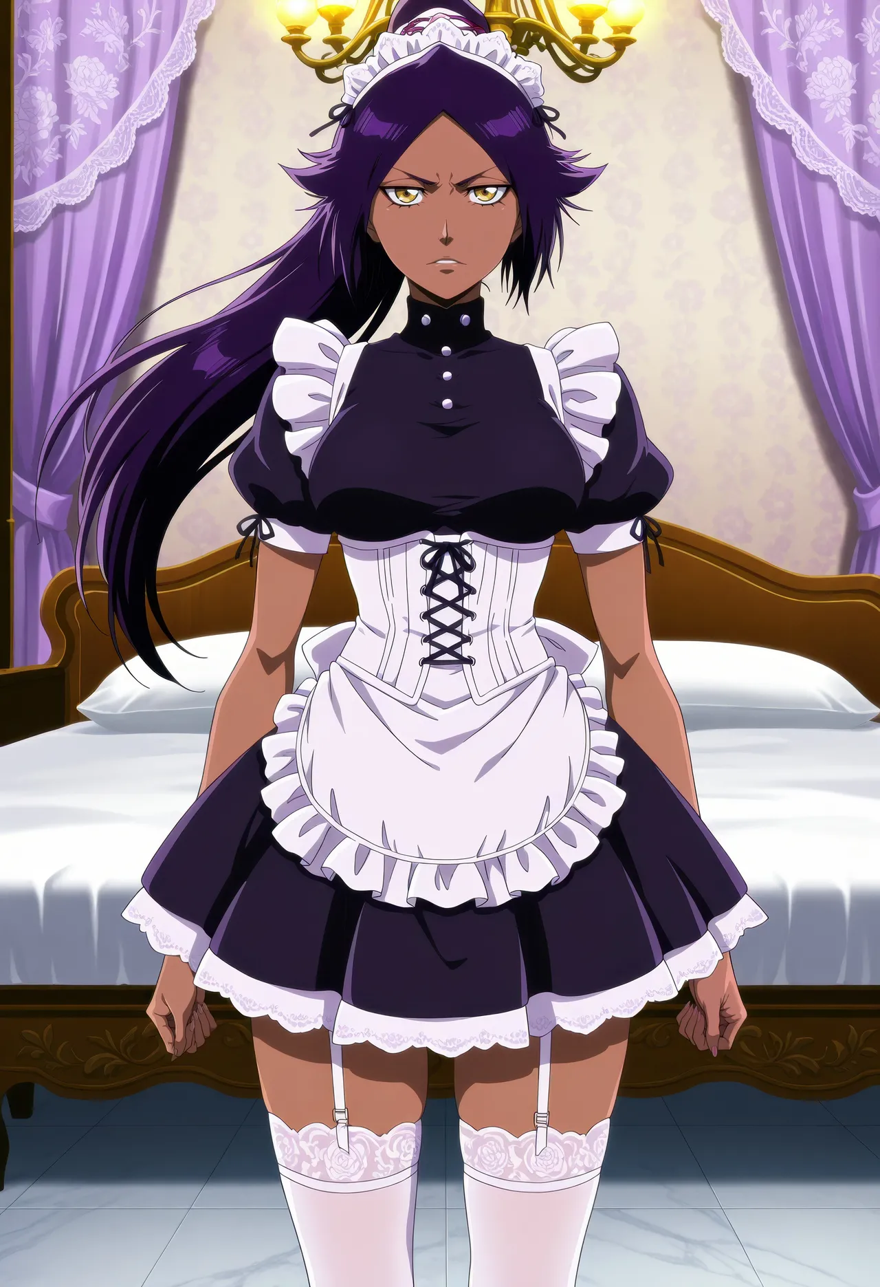 Vanitas Shihouin Yoruichi 5 - Image 1