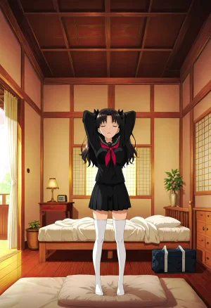 Vanitas Tohsaka Rin 19 - Page 27