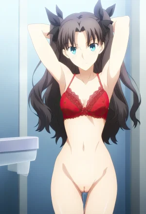 Vanitas Tohsaka Rin 7 - Page 17