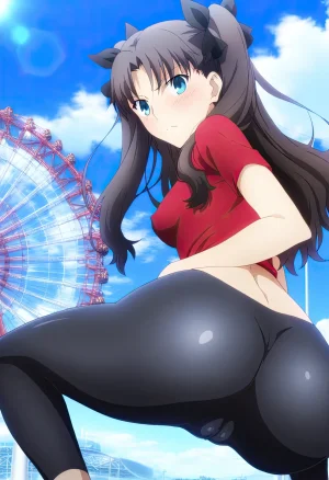 Vanitas Tohsaka Rin 7 - Page 4