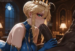 Vantawaifu Artoria Pendragon BBC - Page 113