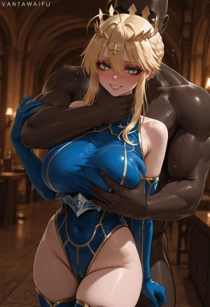 Vantawaifu Artoria Pendragon BBC - Page 17
