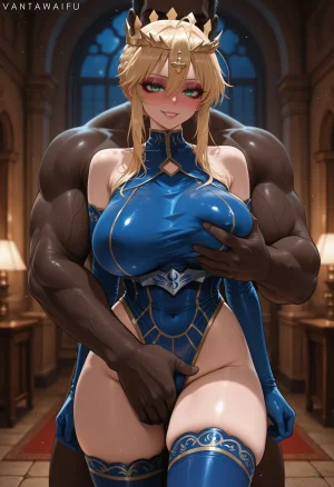 Vantawaifu Artoria Pendragon BBC - Page 19