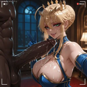 Vantawaifu Artoria Pendragon BBC - Page 218