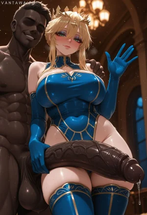 Vantawaifu Artoria Pendragon BBC - Page 33