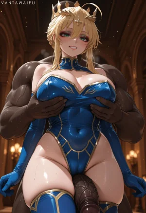 Vantawaifu Artoria Pendragon BBC - Page 38