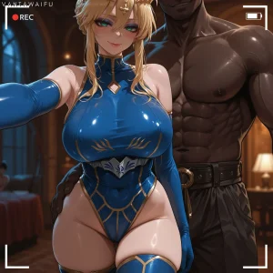 Vantawaifu Artoria Pendragon BBC - Page 42
