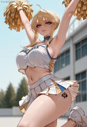 Vantawaifu Artoria Pendragon BBC - Page 426